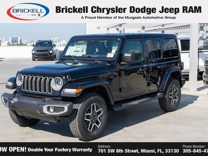 New 2025 Jeep Wrangler Sahara