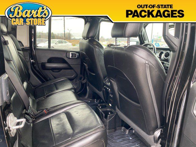 Used 2021 Jeep Gladiator Overland w/ Popular Equipment Package AWD/4WD image 9