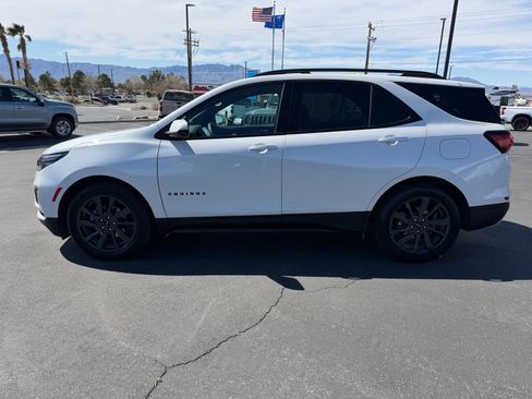 Used 2023 Chevrolet Equinox RS w/ RS Leather Package image 6