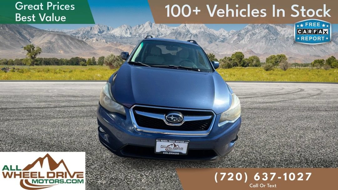 Used 2013 Subaru Crosstrek 2.0i Premium w/ Popular Pkg 2 AWD/4WD image 2