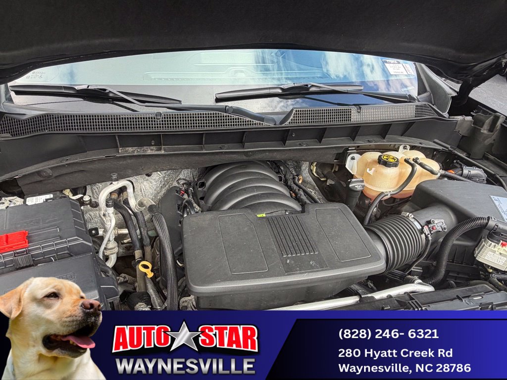 Used 2021 Chevrolet Silverado 1500 LT Trail Boss w/ Convenience Package II AWD/4WD image 29