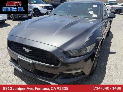 Used 2016 Ford Mustang Coupe w/ Equipment Group 051A RWD image 1