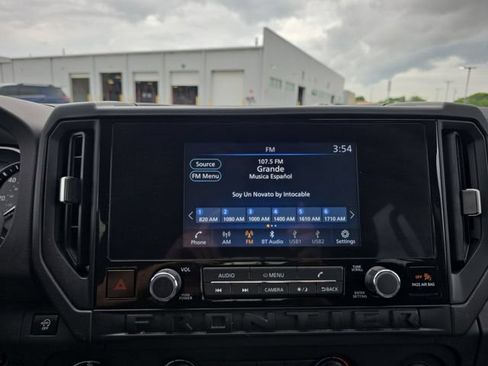 Used 2025 Nissan Frontier S w/ S Utility Package AWD/4WD image 8
