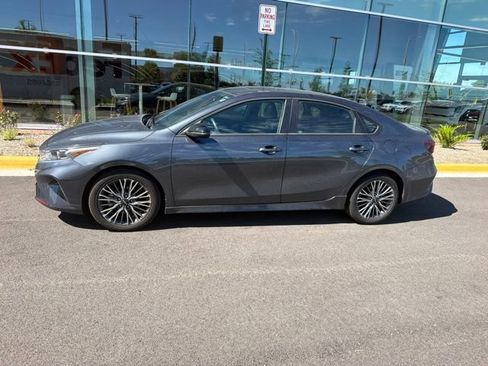 Certified 2024 Kia Forte GT-Line w/ GT-Line Premium Package FWD image 2