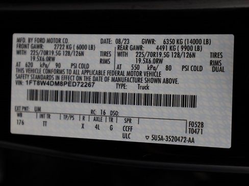 Used 2023 Ford F450 Limited w/ FX4 Off-Road Package image 62