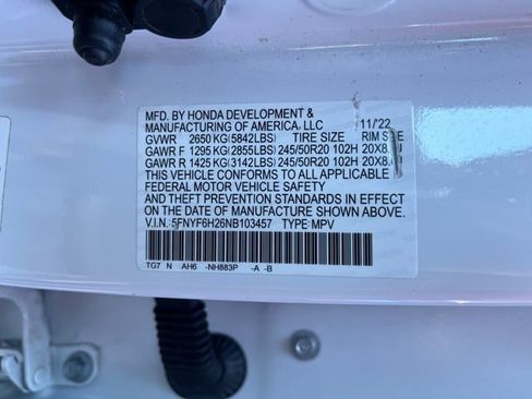 Used 2022 Honda Pilot Special Edition image 12