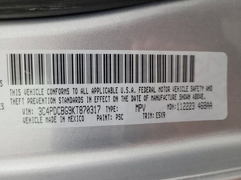 Used 2019 Dodge Journey SE w/ Connectivity Group image 33