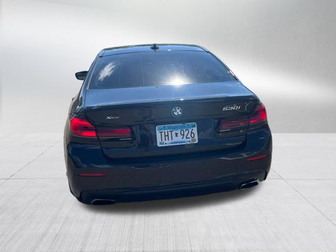 Used 2021 BMW 530i xDrive w/ Premium Package AWD/4WD image 5