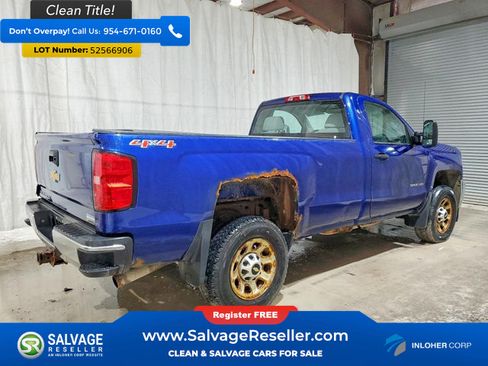 Used 2015 Chevrolet Silverado 3500 W/T w/ WT Fleet Convenience Package AWD/4WD image 4