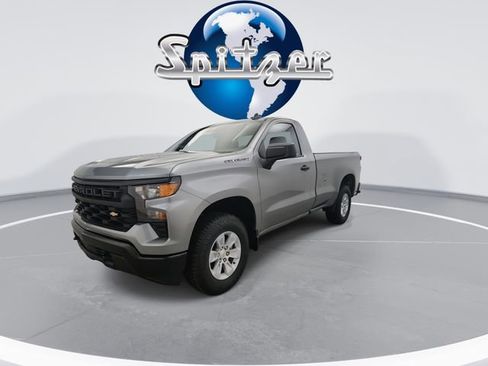 New 2026 Chevrolet Silverado 1500 W/T w/ WT Value Package image 4