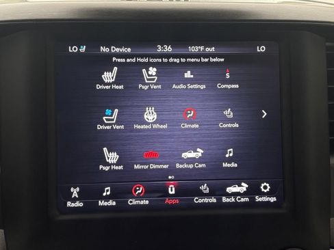 Used 2021 RAM 1500 Laramie AWD/4WD image 23