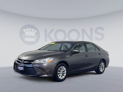 Used 2017 Toyota Camry LE