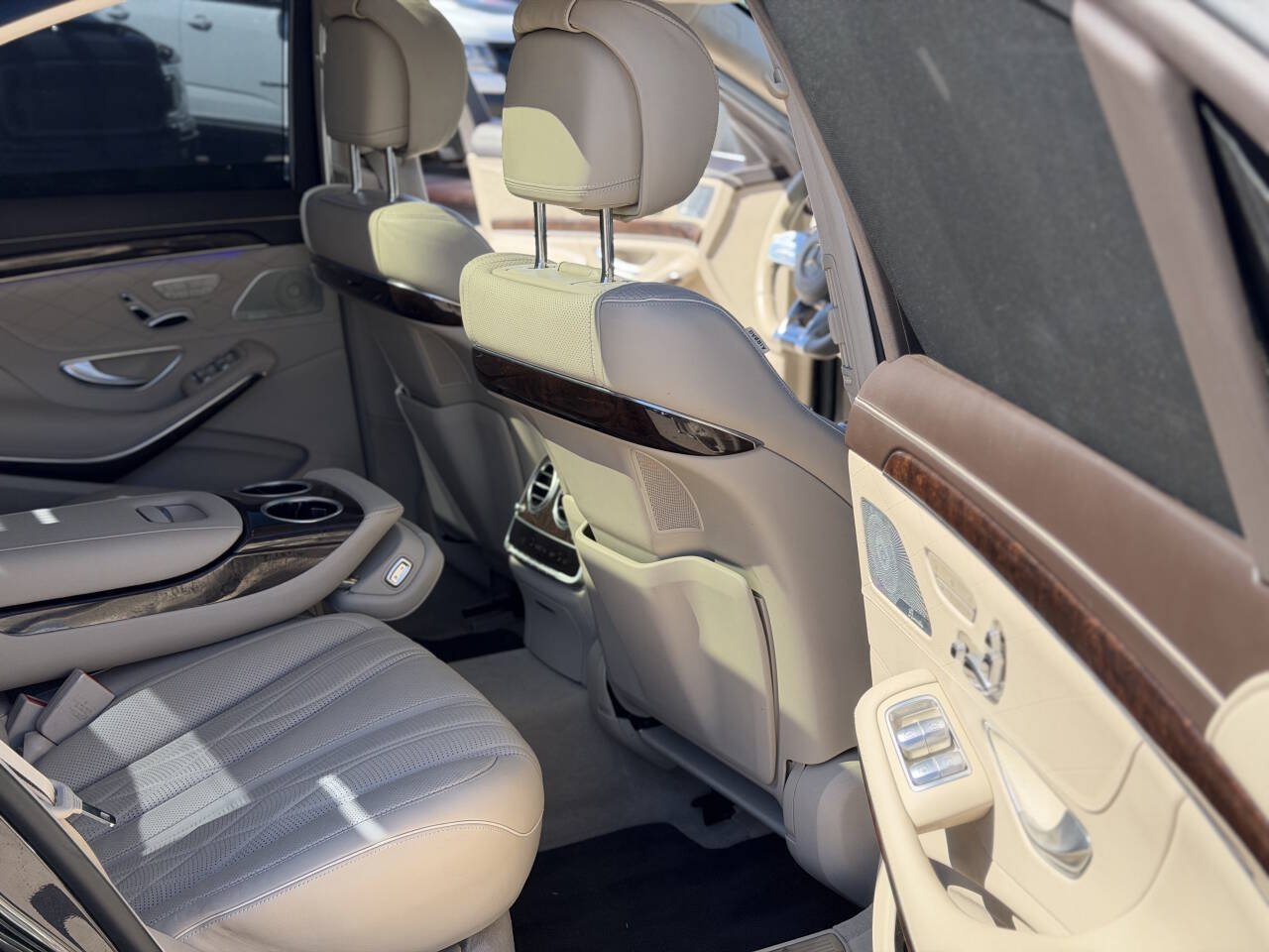 Used 2018 Mercedes-Benz S 63 AMG S 4MATIC Sedan image 23