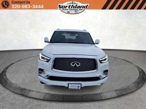 Used 2021 INFINITI QX80 Luxe image 2