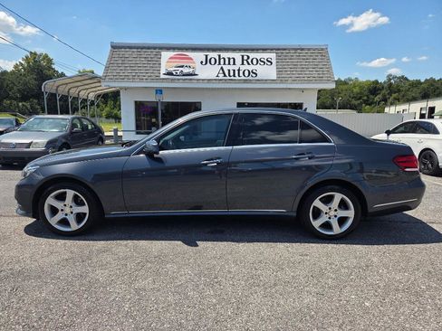 Used 2014 Mercedes-Benz E 350 Sedan image 1