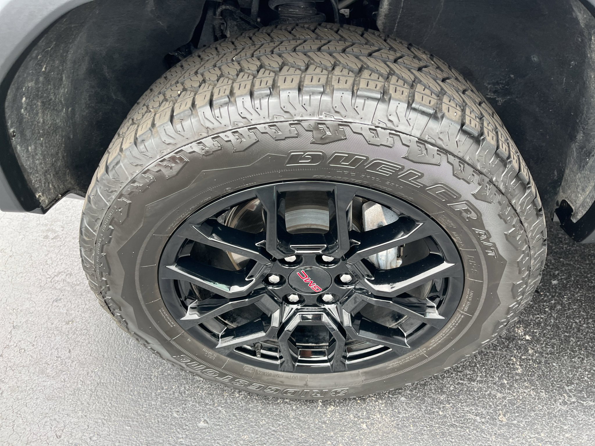Used 2025 GMC Canyon AT4 AWD/4WD image 53