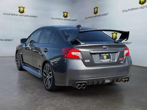 Used 2020 Subaru WRX STI AWD/4WD image 7