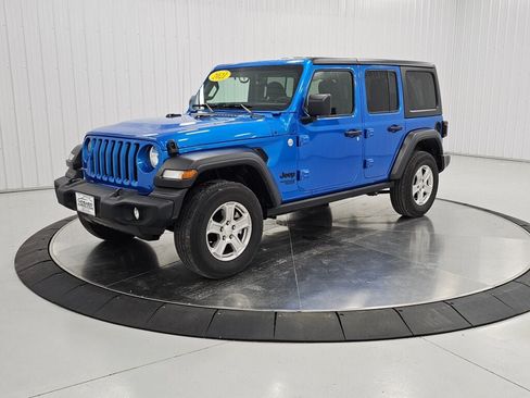 Used 2021 Jeep Wrangler Unlimited Sport AWD/4WD image 1