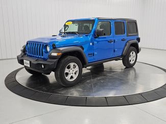 Used 2021 Jeep Wrangler Unlimited Sport AWD/4WD video 1