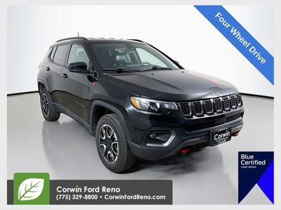 Used 2024 Jeep Compass Trailhawk