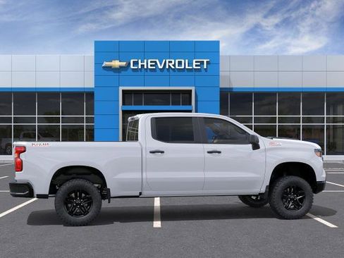 New 2026 Chevrolet Silverado 1500 Custom Trail Boss AWD/4WD image 29