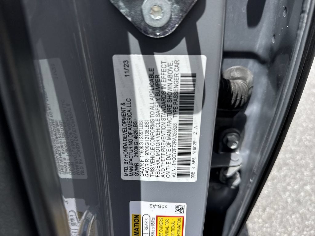 Used 2024 Honda Accord Sport image 60