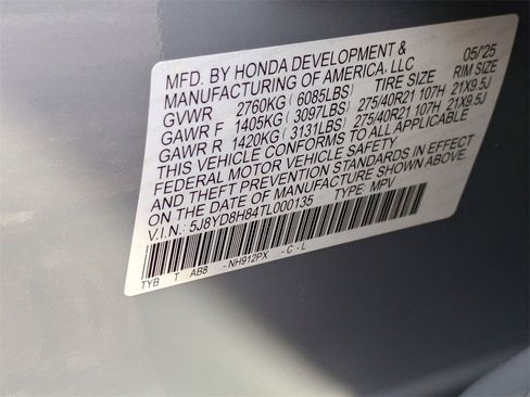 Certified 2026 Acura MDX Type S image 30