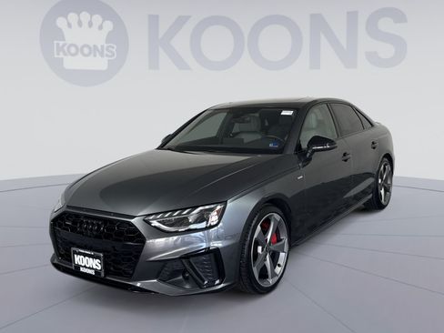 Used 2023 Audi A4 2.0T Premium Plus w/ Premium Plus Package AWD/4WD image 1
