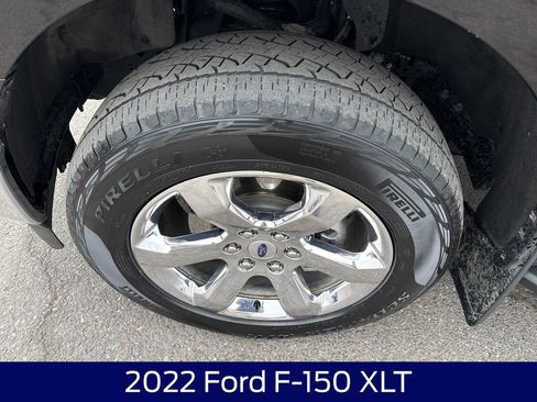 Used 2022 Ford F150 XLT w/ Equipment Group 302A High AWD/4WD image 11