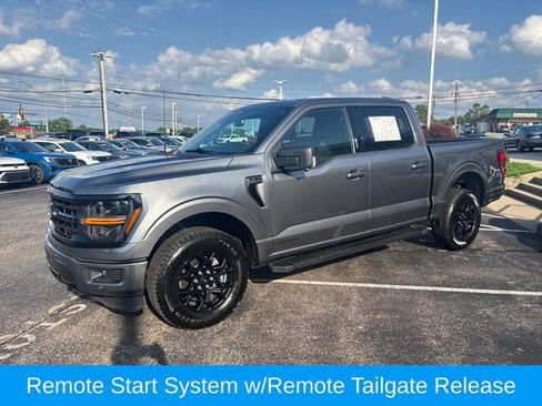 Used 2024 Ford F150 XLT w/ Equipment Group 302A MID AWD/4WD image 7
