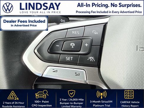 Used 2023 Volkswagen Tiguan SE FWD image 23