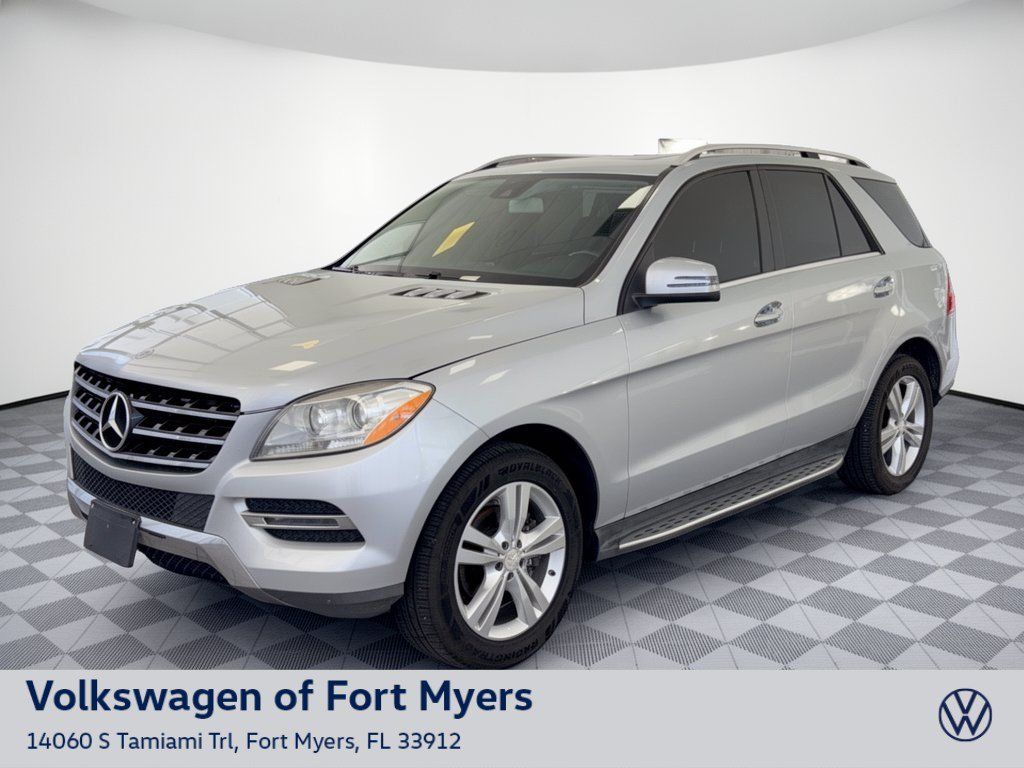 Used 2013 Mercedes-Benz ML 350 4MATIC w/ Premium 1 Pkg image 1