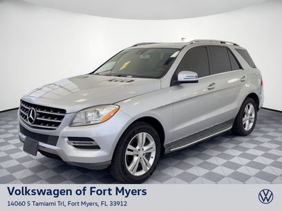 Used 2013 Mercedes-Benz ML 350 4MATIC w/ Premium 1 Pkg