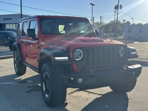 Used 2021 Jeep Wrangler Unlimited Rubicon w/ Dual Top Group image 4