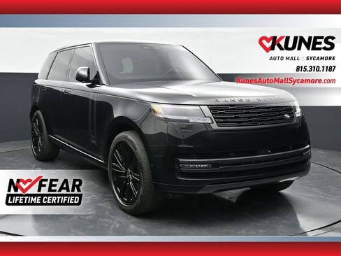 Used 2024 Land Rover Range Rover Autobiography AWD/4WD image 1