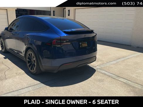Used 2022 Tesla Model X Plaid AWD/4WD image 5
