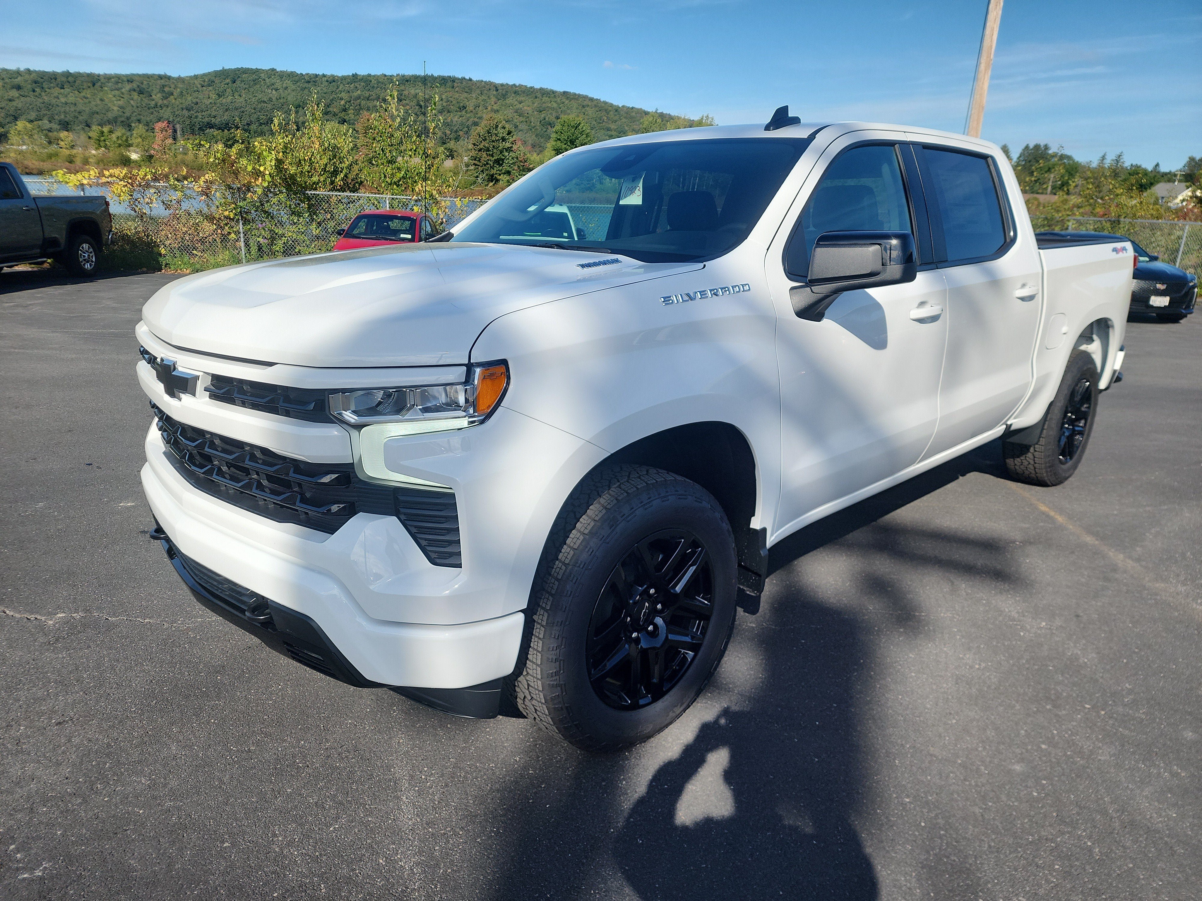 New 2026 Chevrolet Silverado 1500 RST w/ RST Select Package AWD/4WD image 4
