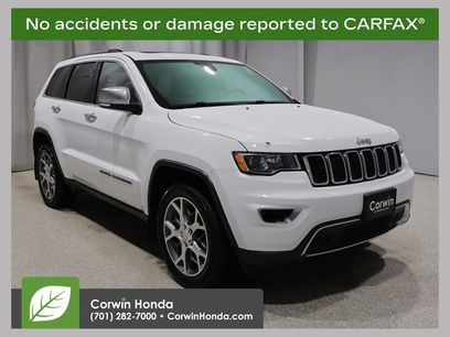 Used 2020 Jeep Grand Cherokee Limited w/ Trailer Tow Group IV