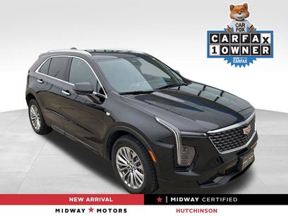 Used 2025 Cadillac XT4 Premium Luxury