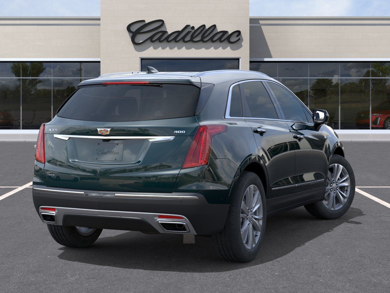 New 2026 Cadillac XT5 Premium Luxury w/ Driver Assist Package AWD/4WD image 4