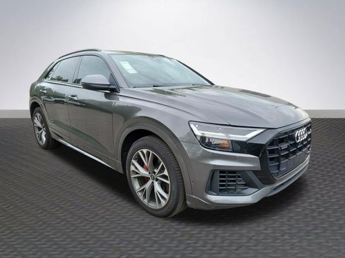 Used 2021 Audi Q8 Premium w/ Black Optic Package AWD/4WD image 1