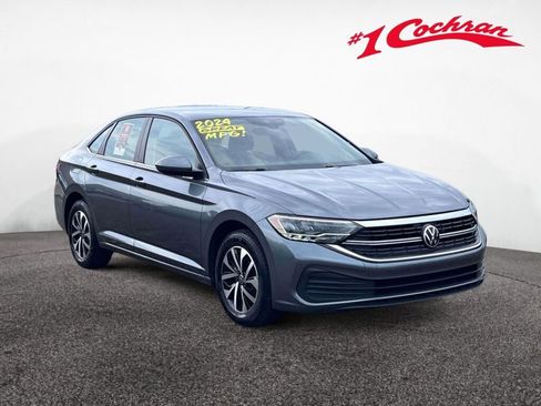 Used 2024 Volkswagen Jetta S FWD image 1