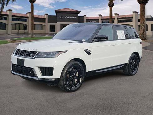 Used 2019 Land Rover Range Rover Sport HSE image 4
