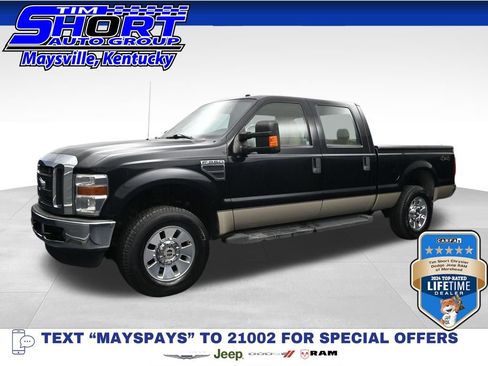 Used 2008 Ford F250 4x4 Crew Cab Super Duty image 1
