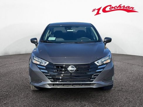 New 2025 Nissan Versa SV w/ Trunk Package image 2