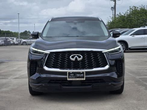 Certified 2023 INFINITI QX60 Luxe w/ Cargo Package FWD image 4