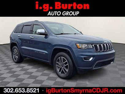 Used 2021 Jeep Grand Cherokee Limited w/ Trailer Tow Group IV