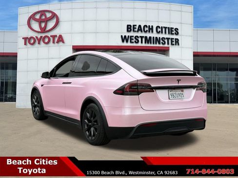 Used 2022 Tesla Model X AWD/4WD image 8