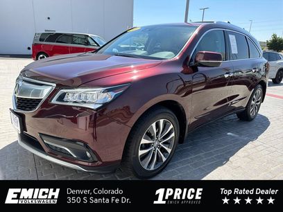 Used 2016 Acura MDX w/ Technology Package