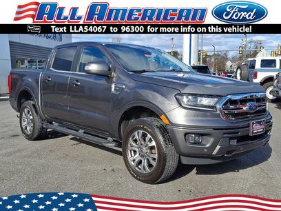Certified 2020 Ford Ranger Lariat w/ Trailer Tow Package